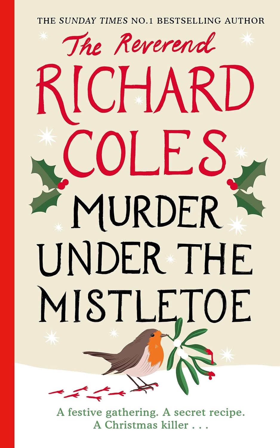 Murder Under the Mistletoe - The Reverend Richard Coles