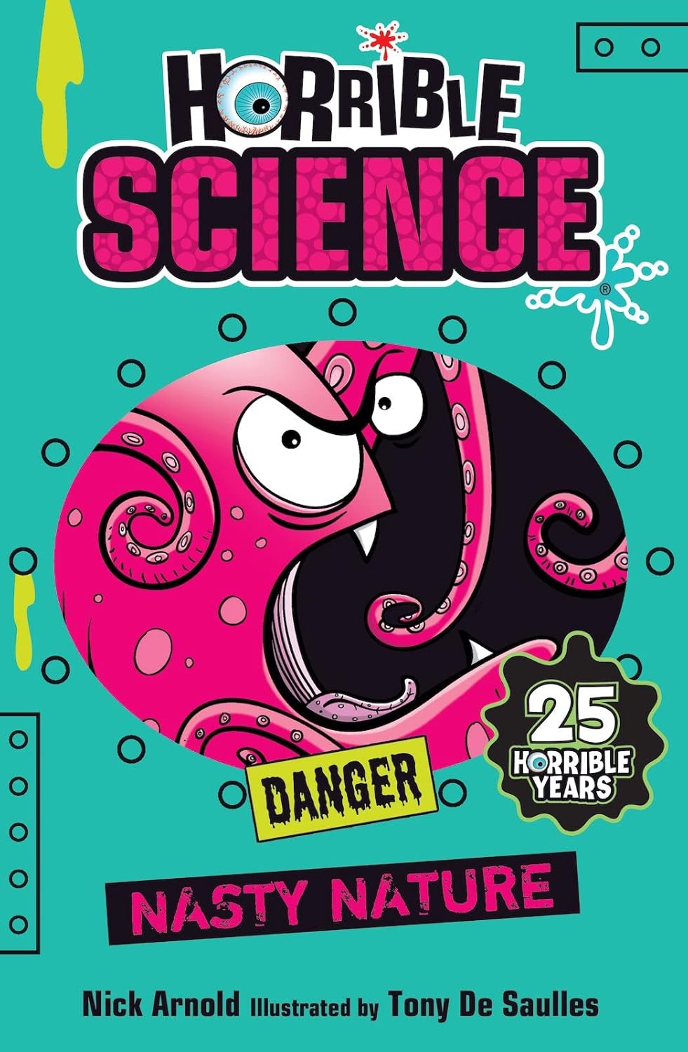 Nasty Nature (Horrible Science) - Nick Arnold | Tony De Saulles