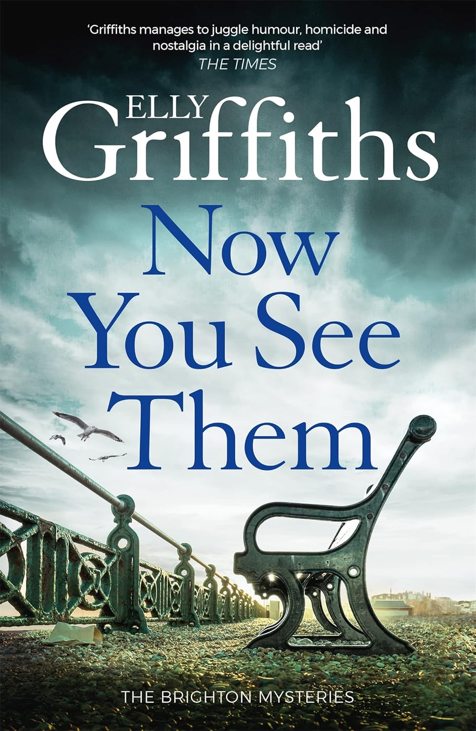 Now You See Them - Elly Griffiths (The Brighton Mysteries # 5)