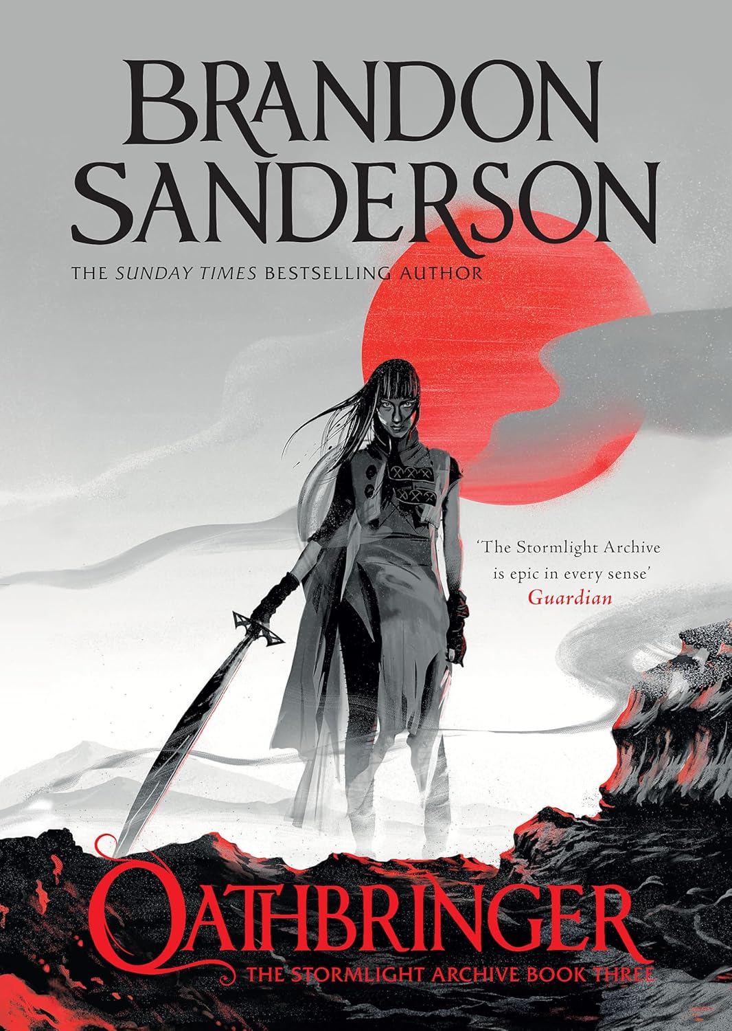 Oathbringer (The Stormlight Archive Series #3) - Brandon Sanderson