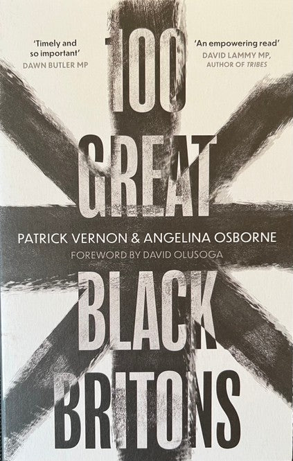 100 Great Black Britons - Patrick Vernon
