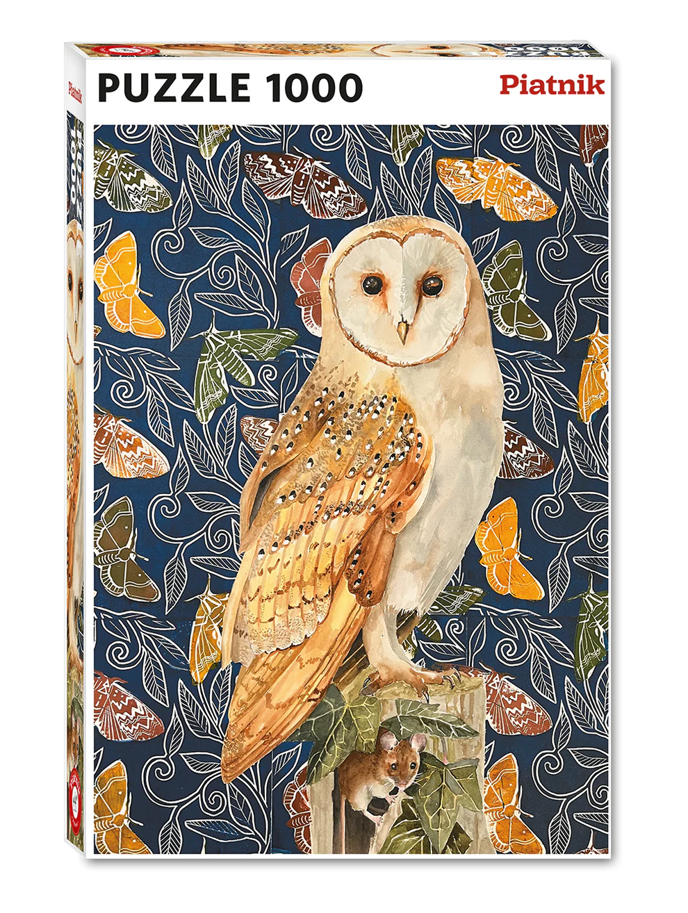 Owl 1000 Piece Jigsaw Puzzle