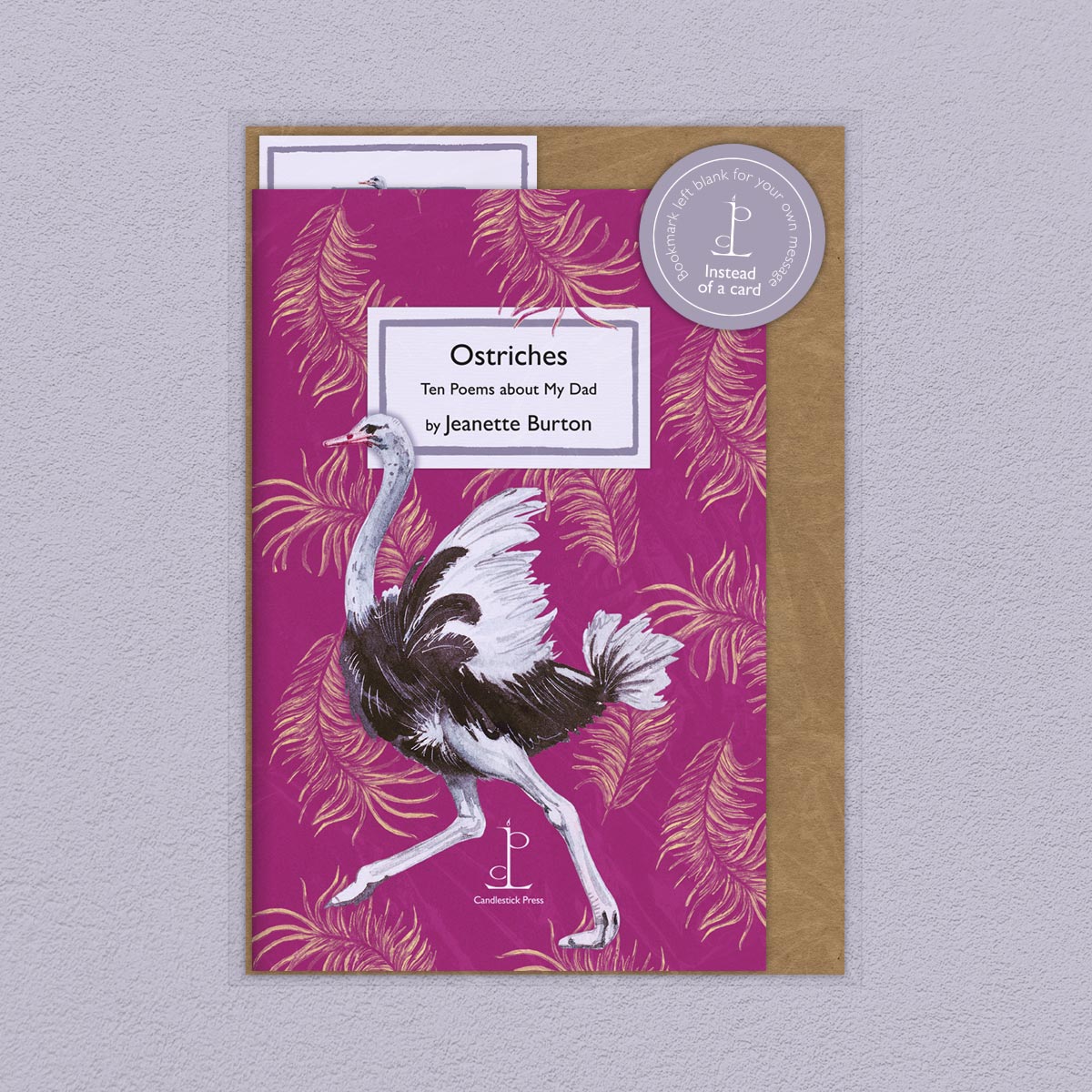 Ostriches: Ten Poems about My Dad