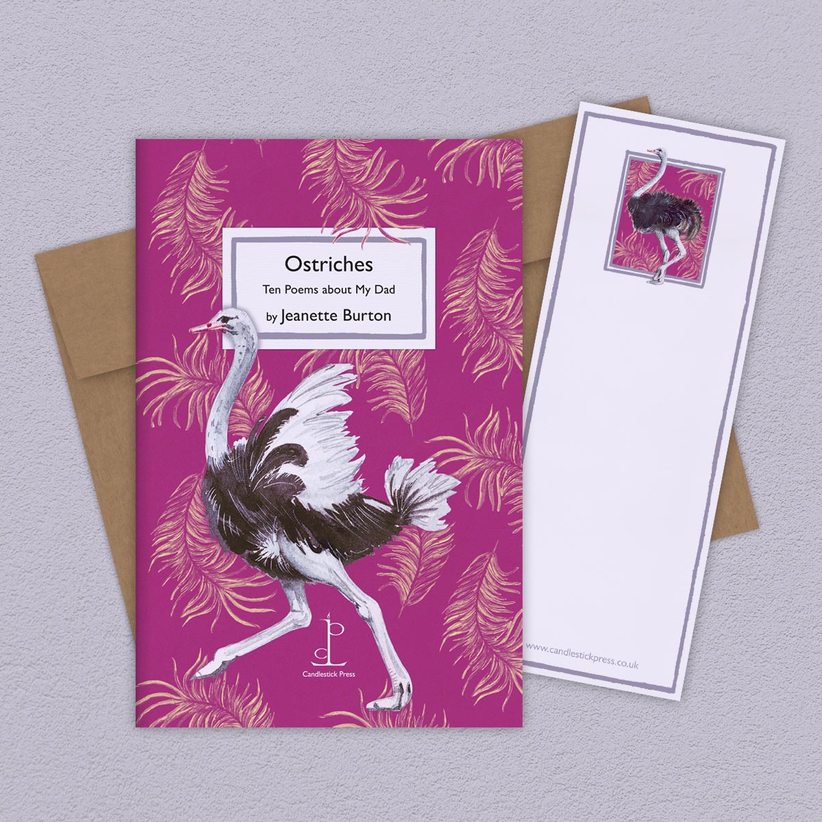 Ostriches: Ten Poems about My Dad