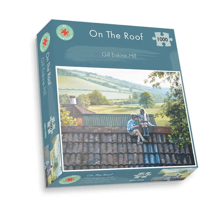 On The Roof 1000 Piece Jigsaw Puzzle