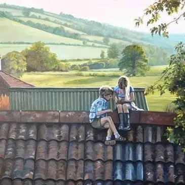 On The Roof 1000 Piece Jigsaw Puzzle