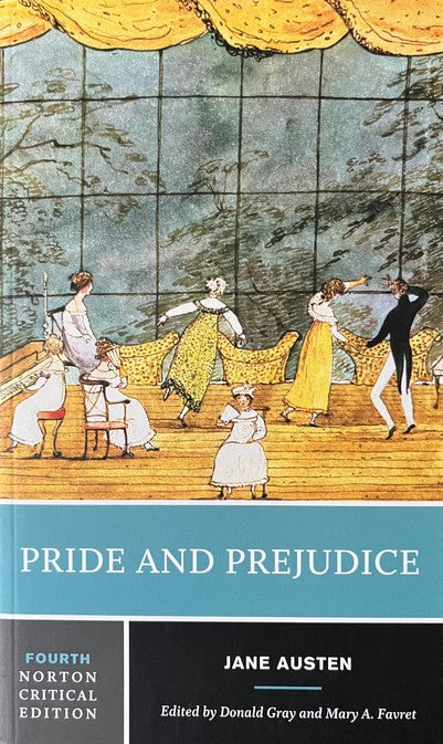 Pride and Prejudice - Jane Austen
