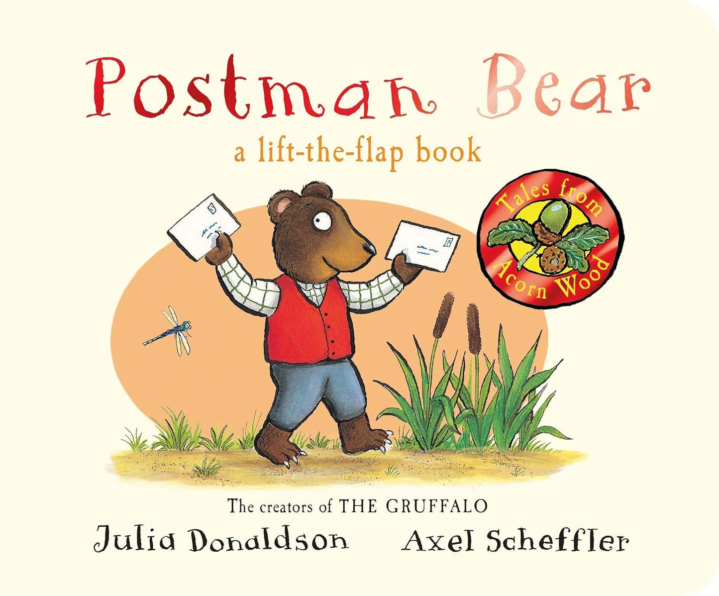 Postman Bear - A Lift the Flap Book - Julian Donaldson | Alex Scheffler