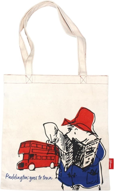 Paddington Goes to Town Shopper Bag