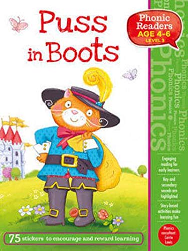 Level 3 Puss in Boots (Phonic Readers)