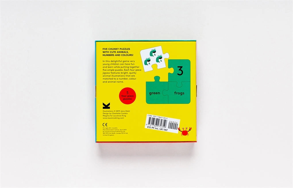 Puzzle Play: Five Chunky Jigsaws to Learn & Play