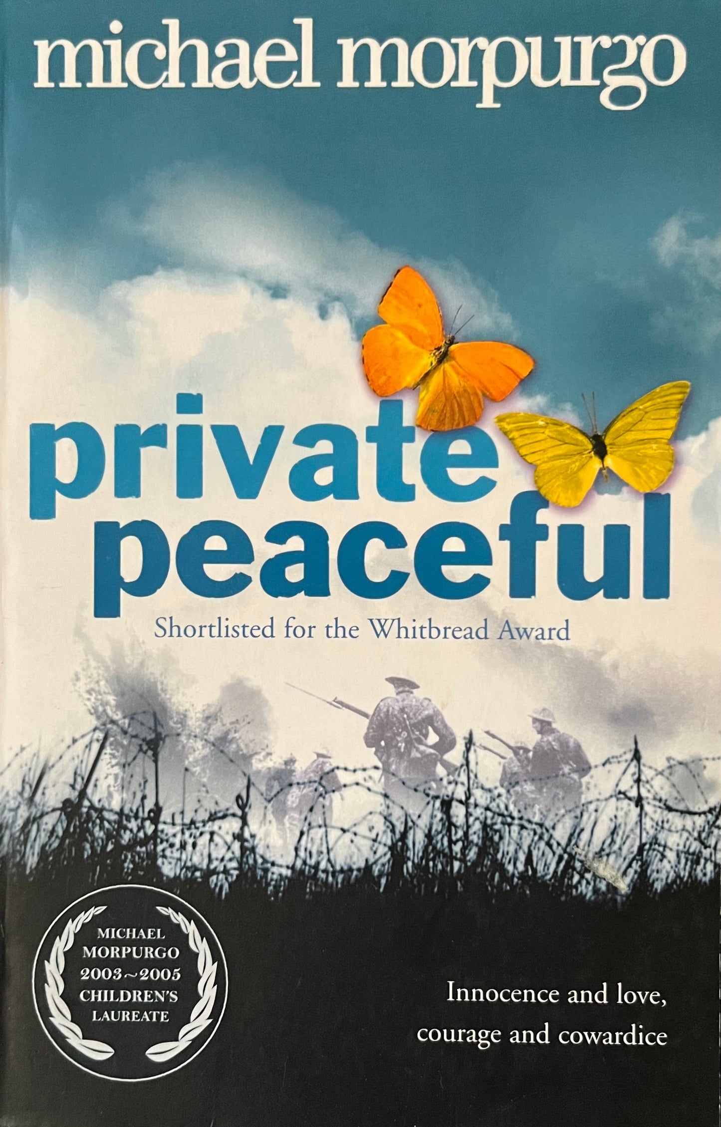 Private Peaceful - Michael Morpurgo