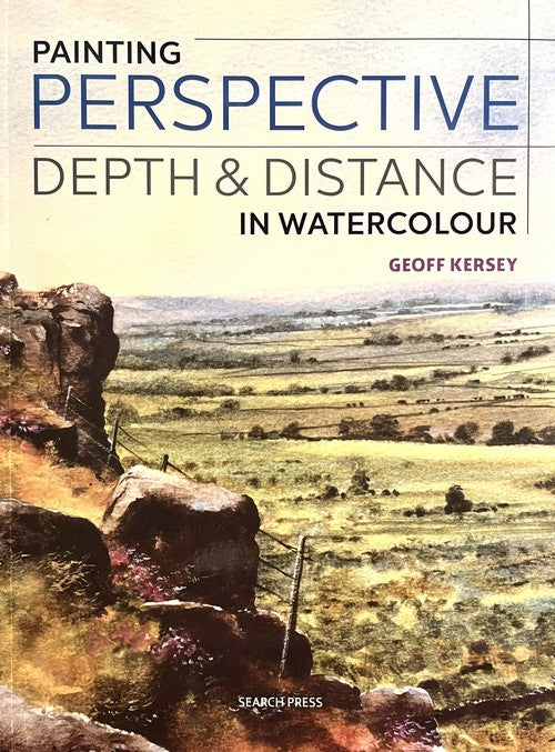 Painting Perspective, Depth & Distance in Watercolour - Geoff Kersey