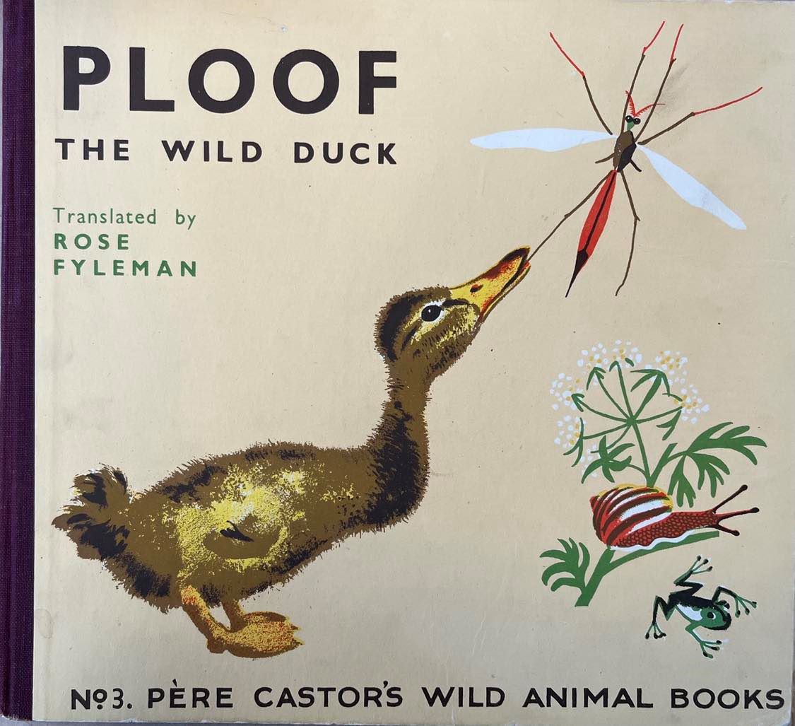 10 Vintage Volumes from Wild Animal Book Series - Pere Castor
