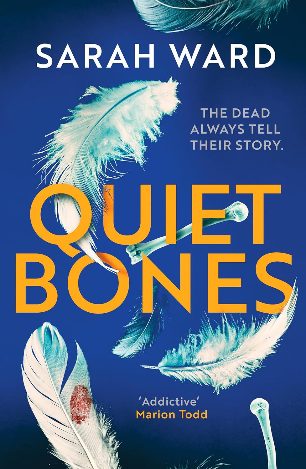 Quiet Bones (Carla James Series #2)- Sarah Ward