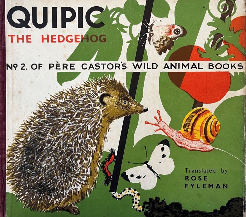 10 Vintage Volumes from Wild Animal Book Series - Pere Castor