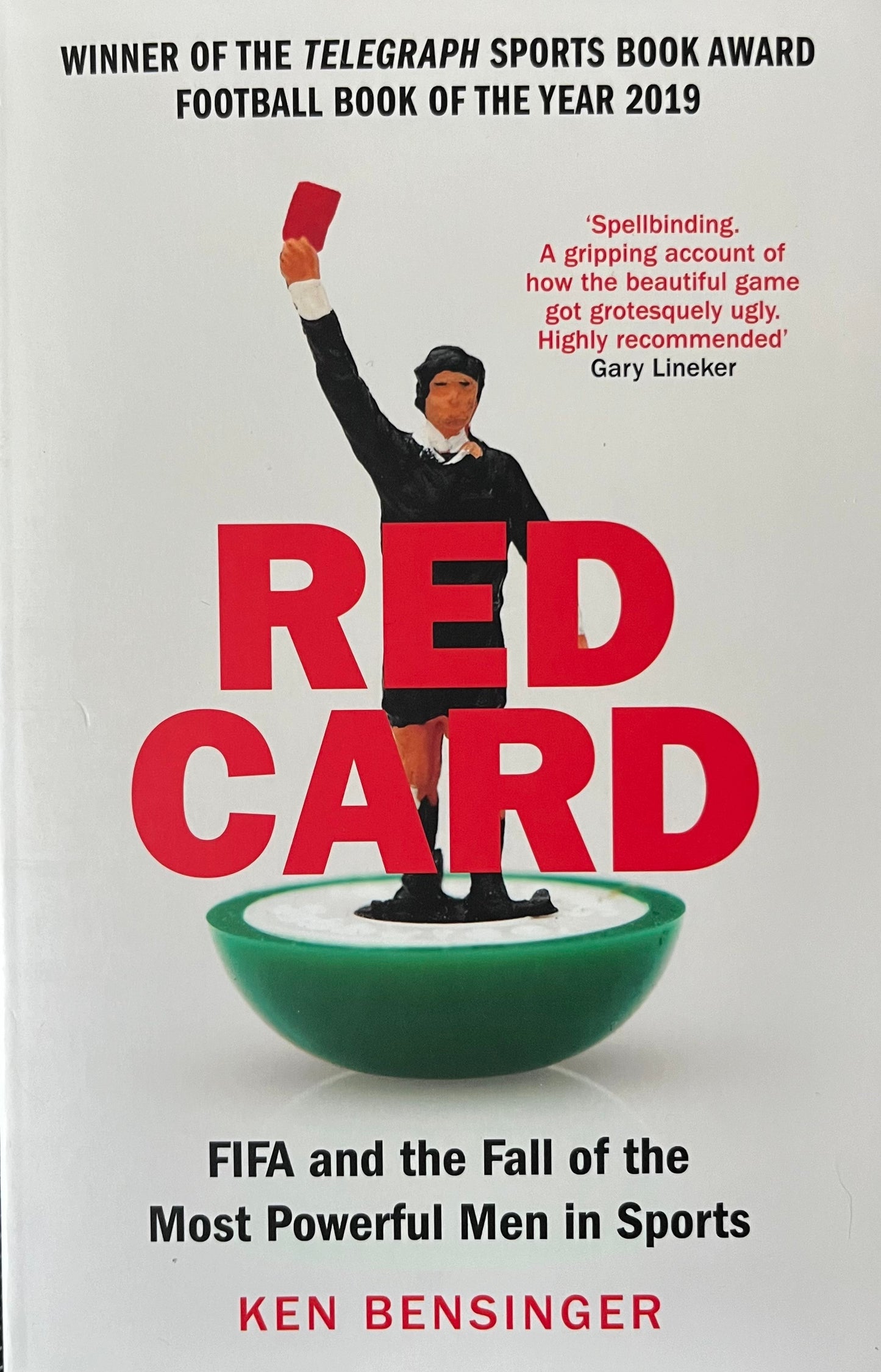 Red Card - Ken Bensinger