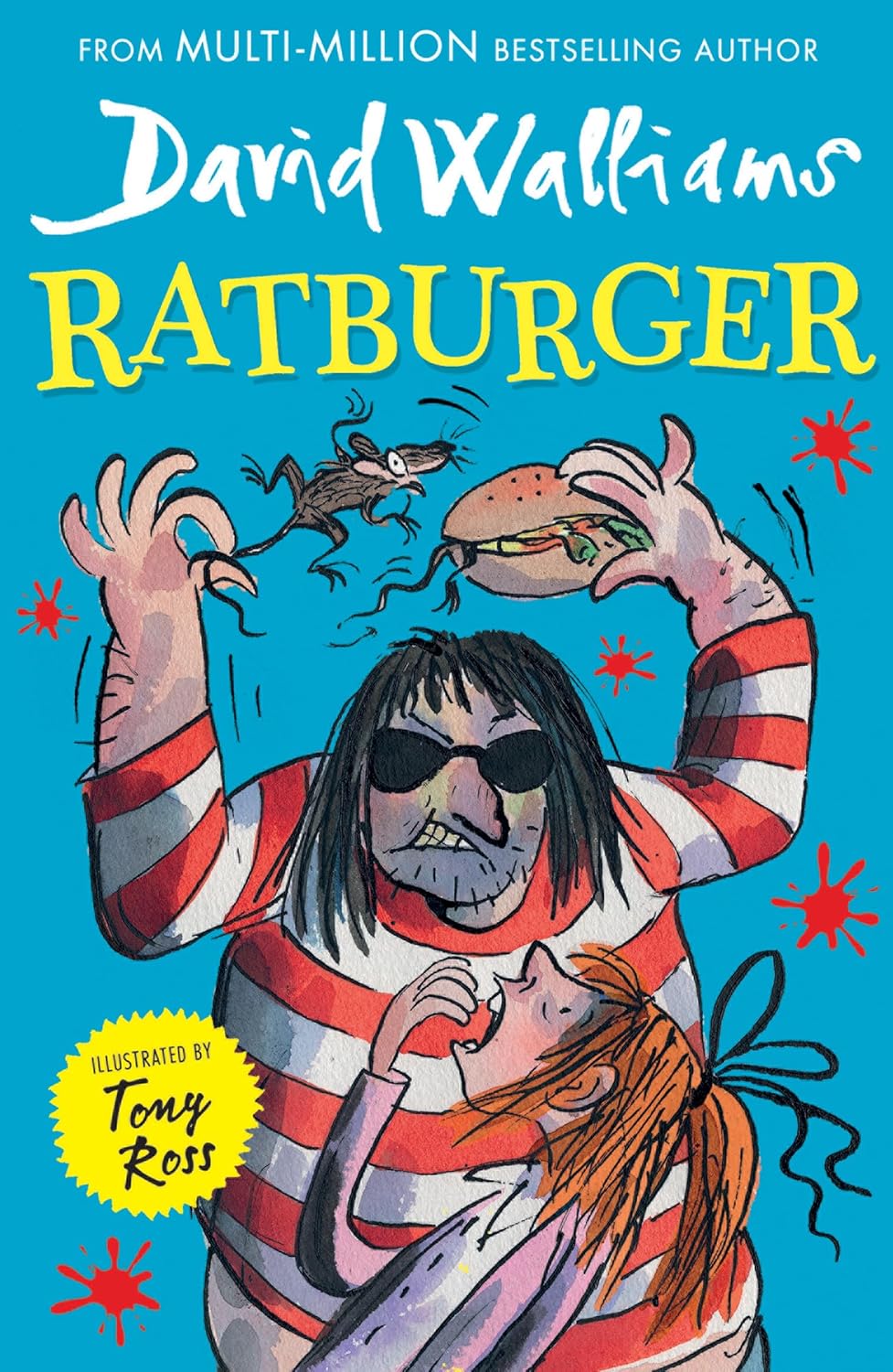 Ratburger - David Walliams