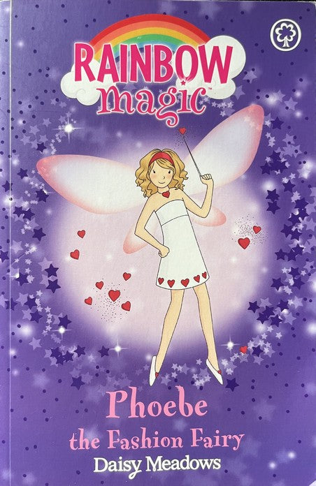 Phoebe the Fashion Fairy - Daisy Meadows