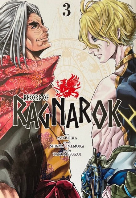 Record of Ragnarok, Vol. 3 - Shinya Umemura