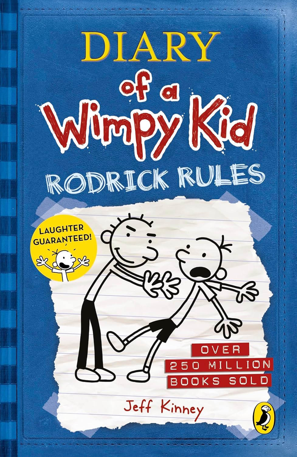 Rodrick Rules (Diary of a Wimpy Kid Series #2) - Jeff Kinney