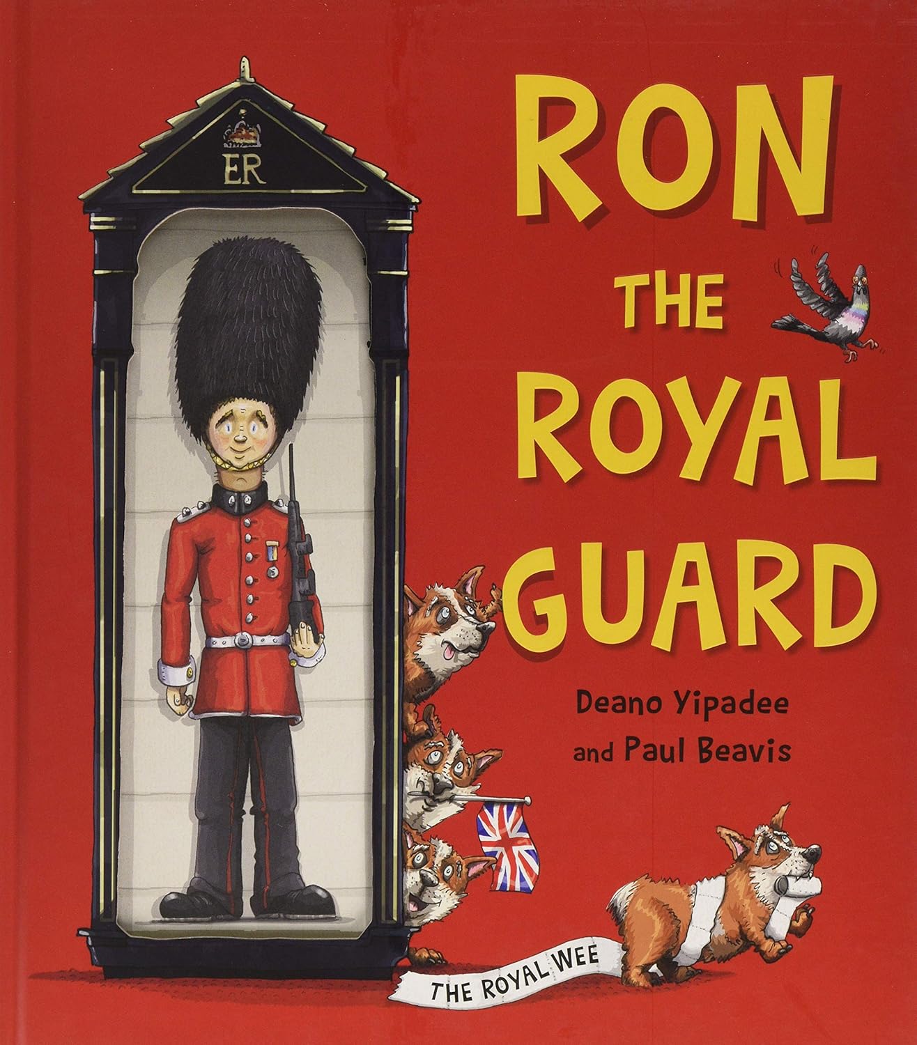 Ron the Royal Guard - Deano Yipadee | Paul Beavis