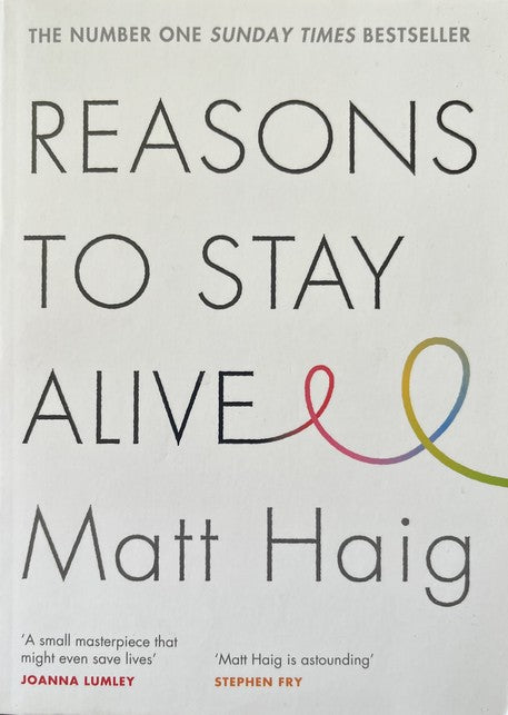 Reasons to Stay Alive - Matt Haig