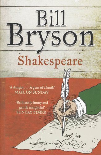 Shakespeare - Bill Bryson