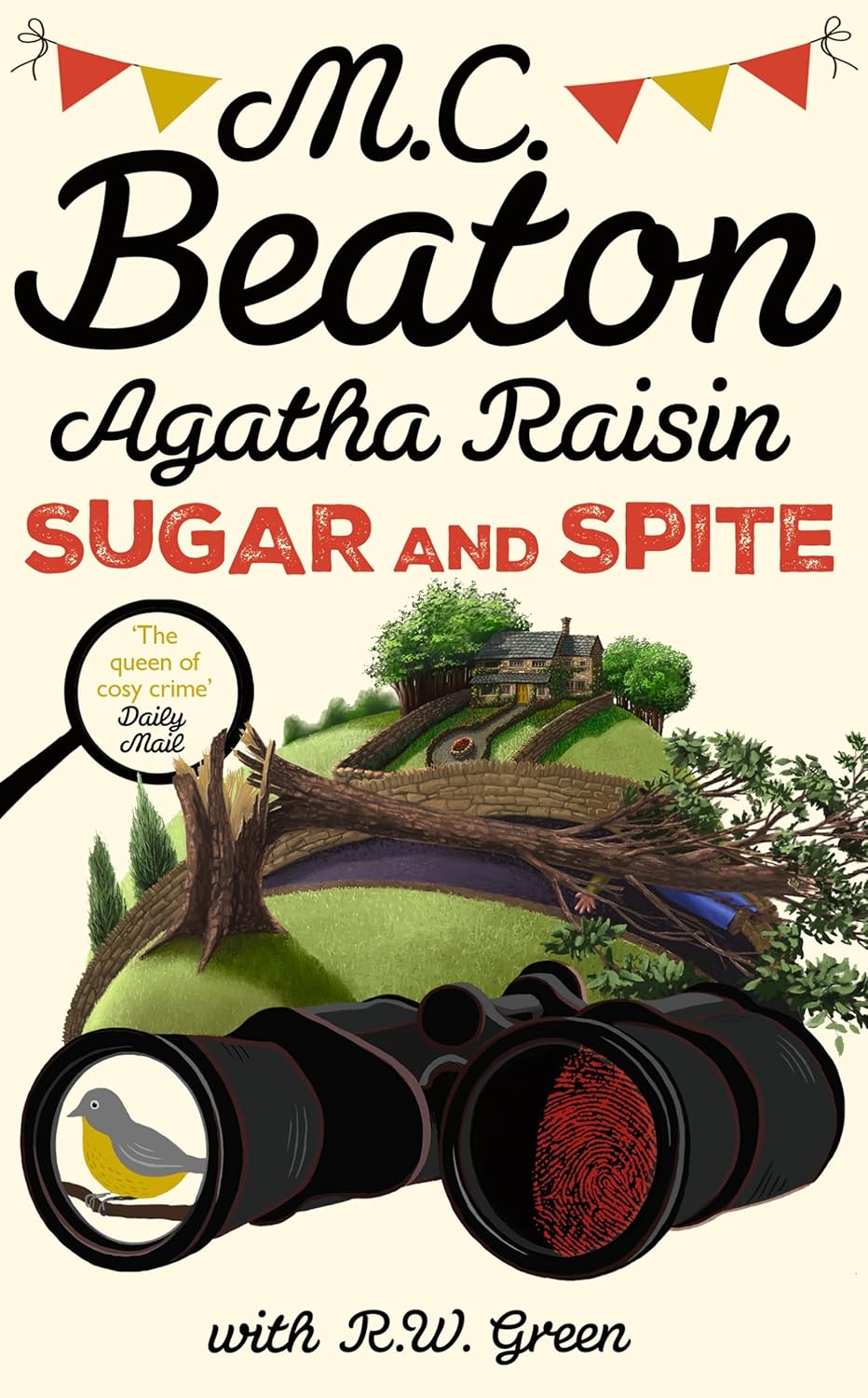 Sugar and Spite (Agatha Raisin Mysteries Series #36) - M.C. Beaton | R W Green