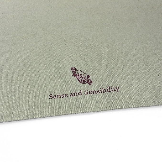 Sense and Sensibility Recycled Cotton Shopping Bag