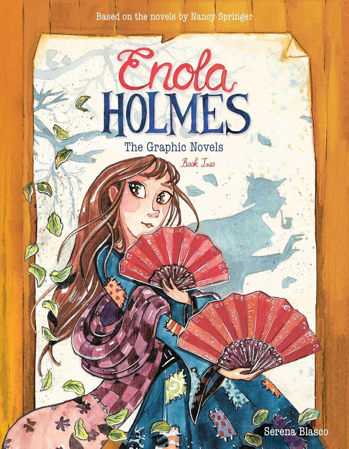 Enola Holmes: The Graphic Novels Volume #2 - Serena Blasco