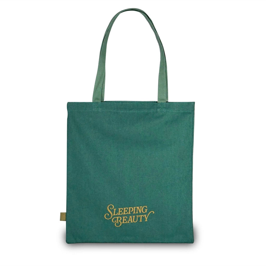 Sleeping Beauty Recycled Cotton Shopping Bag