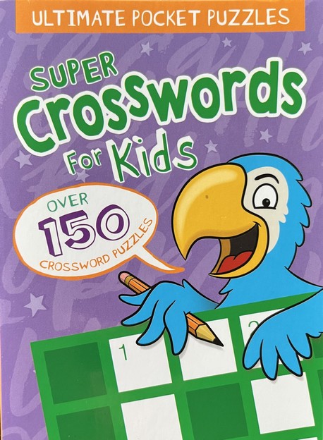 Ultimate Pocket Puzzles: Super Crosswords - Lisa Regan