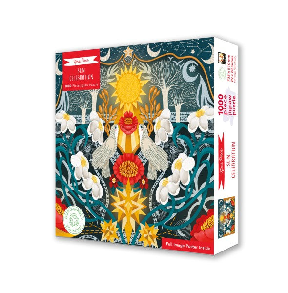 Sun Celebration: A 1000-piece Jigsaw Puzzle