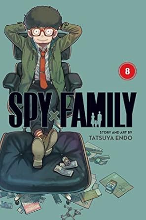 Spy Family (Volume 8) - Tatsuya Endo