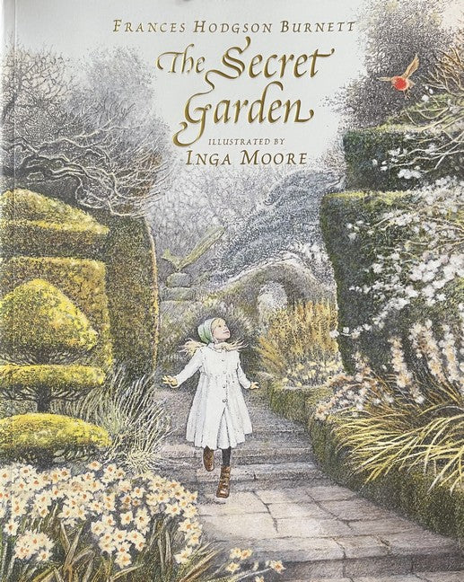 The Secret Garden - Frances Hodgson Burnett