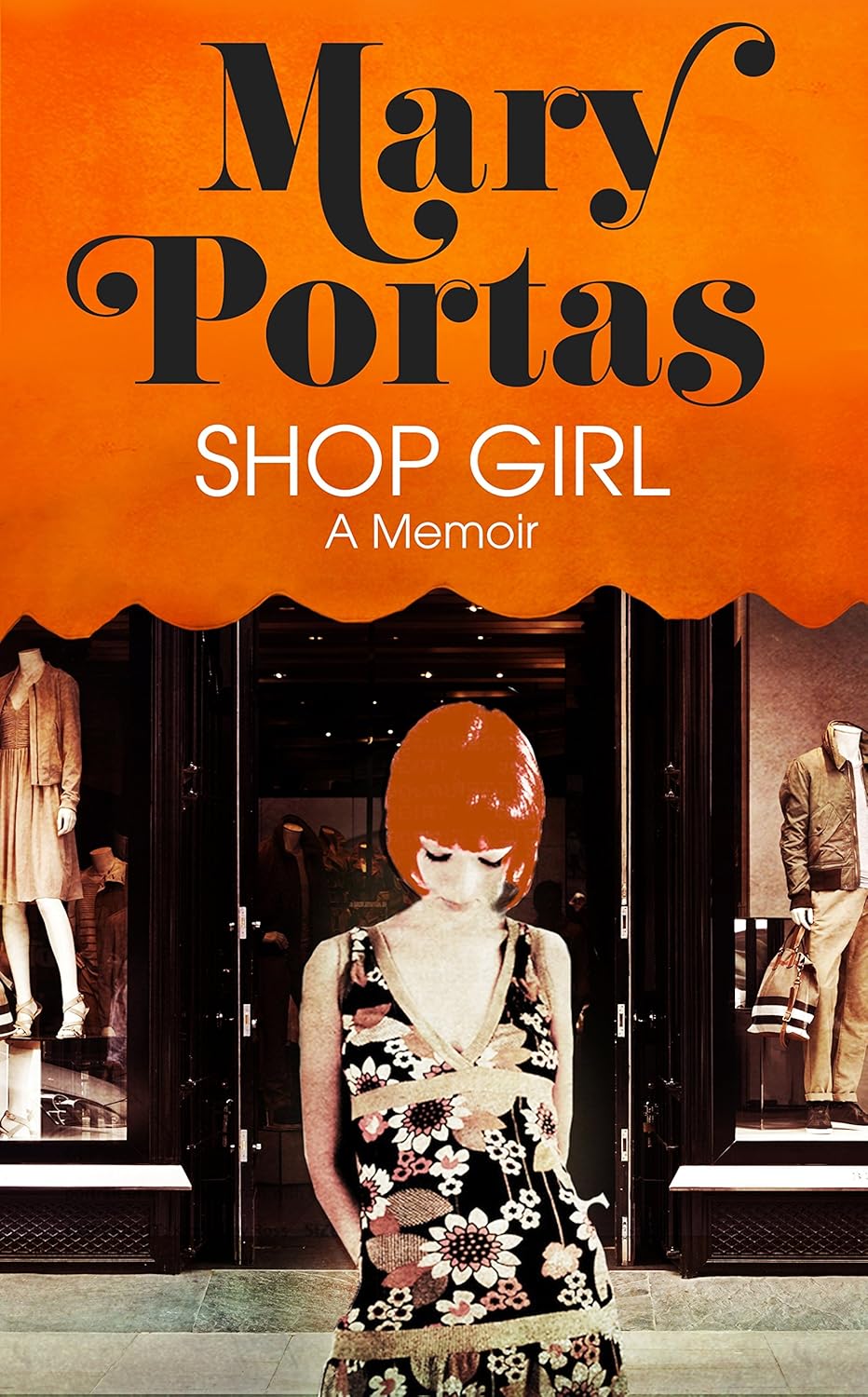 Shop Girl: A Memoir - Mary Portas - SIGNED FIRST EDITION