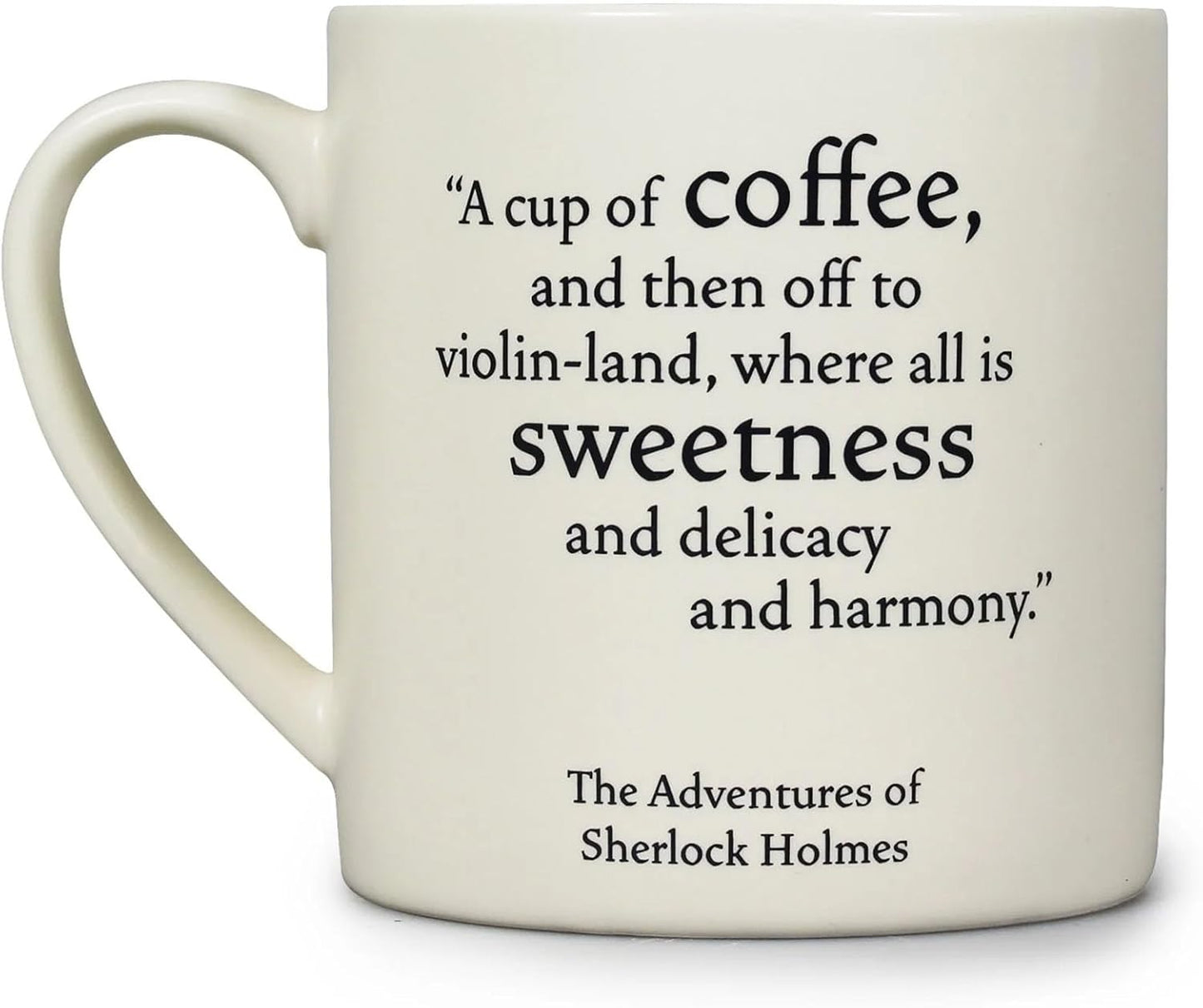 Sherlock Holmes Mug