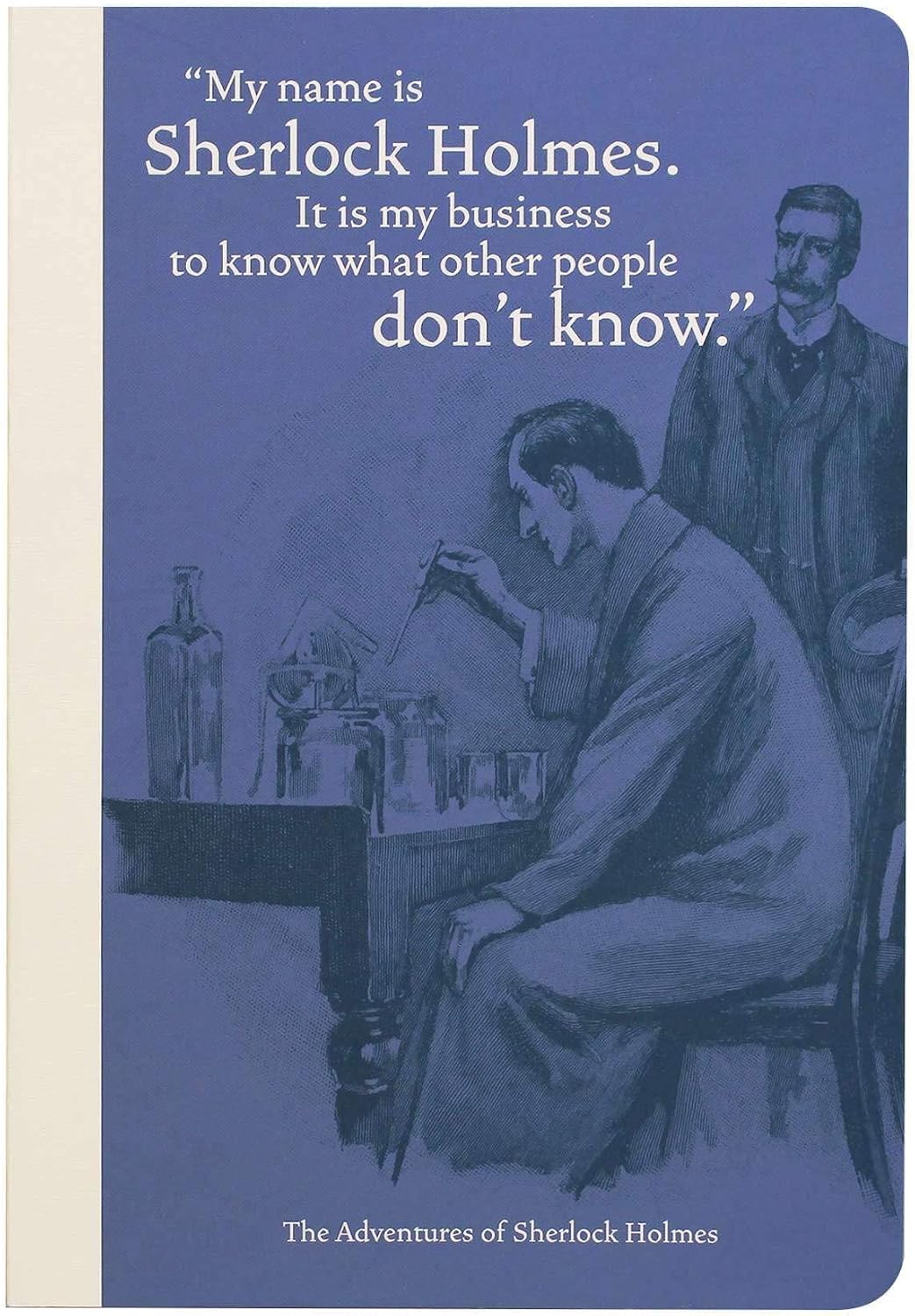 Sherlock Holmes A5 Notebook Journal