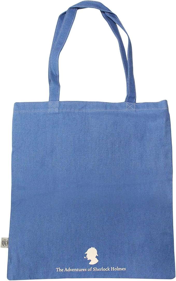 Sherlock Holmes Recycled Cotton Shopping Bag