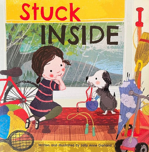 Stuck inside - Garland Sally Anne