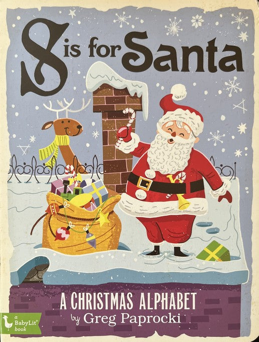 S is for Santa - Paprocki Greg