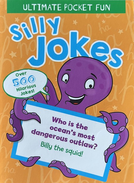 Ultimate Pocket Fun: Silly Jokes - Regan