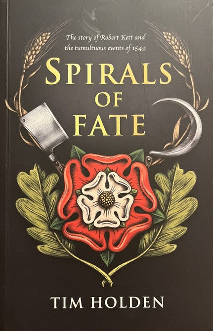 Spirals of Fate - Tim Holden