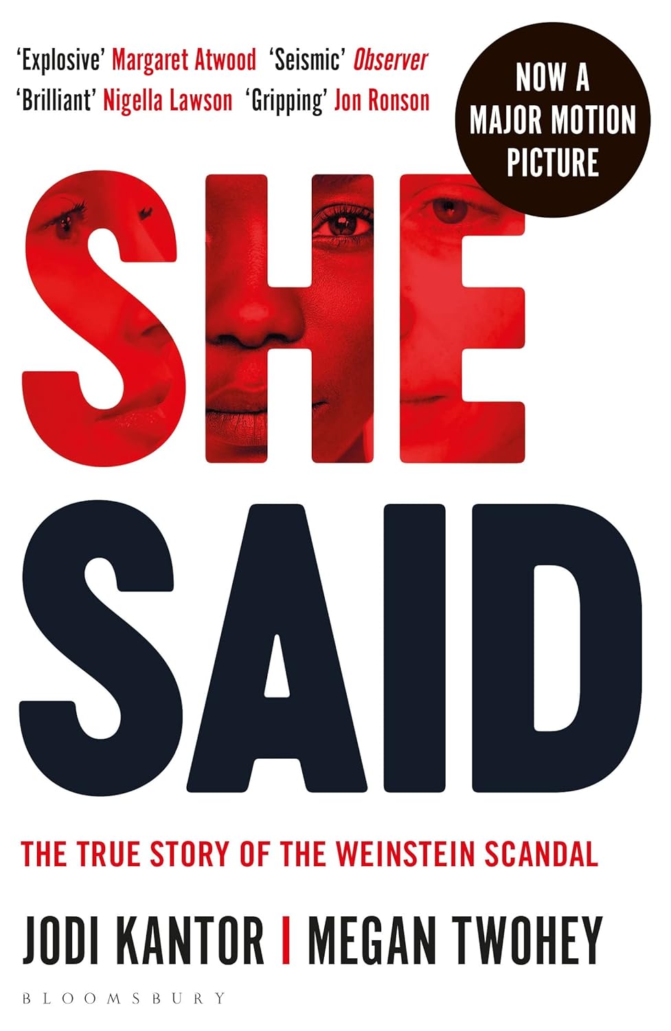 She Said - Jodi Kantor | Megan Twohey