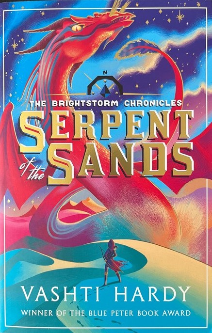 Serpent of the Sands - Vashti Hardy