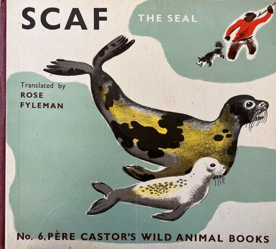 10 Vintage Volumes from Wild Animal Book Series - Pere Castor