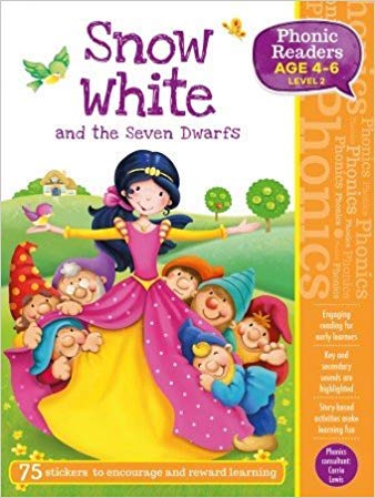 Level 2 Snow White and the Seven Dwarfs (Phonic Readers)