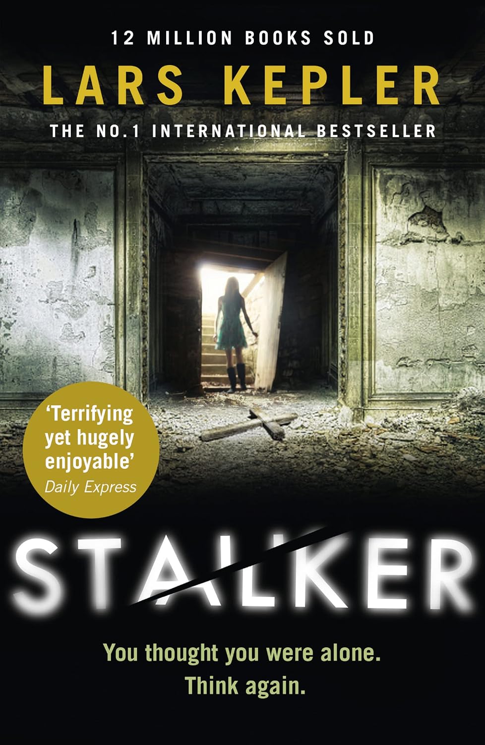 Stalker (Joona Linna Series #5) - Lars Kepler