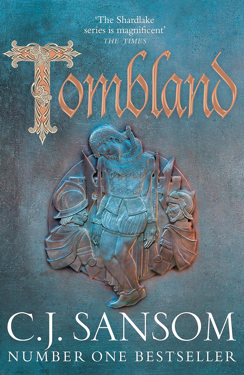 Tombland (Shardlake Series #7)- C.J. Sansom